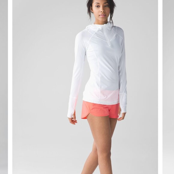 Lululemon Swim Short - Speed Short H20 in Grapefruit - Picture 4 of 11